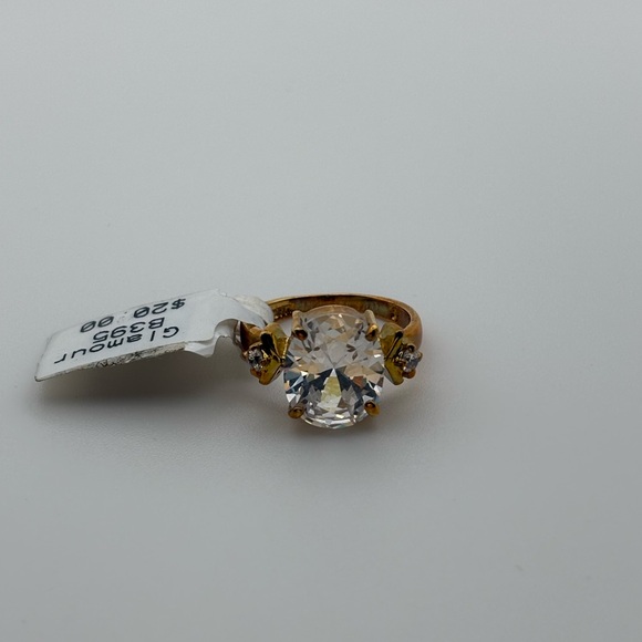 Promise Ring 14k CZ - Picture 2 of 8
